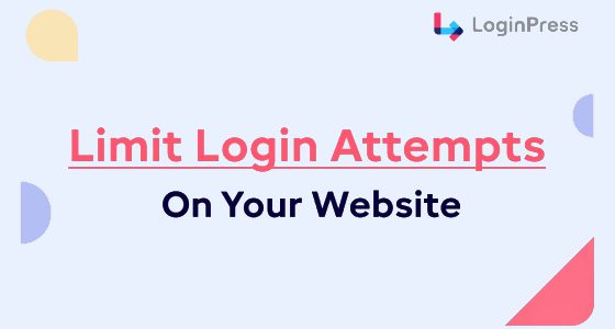 LoginPress Limit Login Attempts
