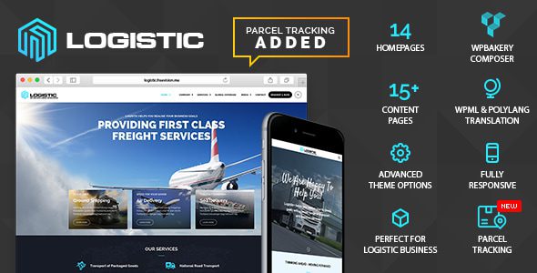 Logistic – WP Theme For Transportation Business
