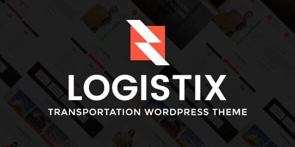Logistix | Premium Responsive Transportation WordPress Theme