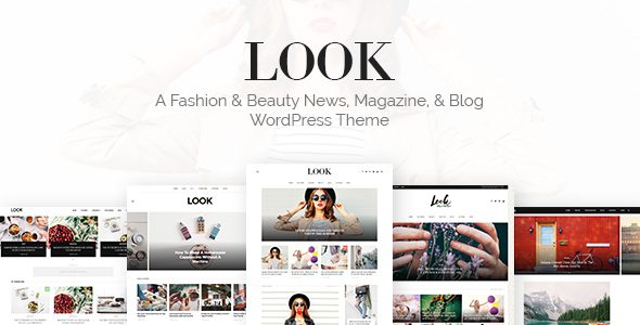 Look – Minimal Magazine and Blog WordPress Theme