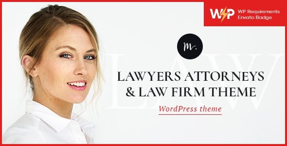 M.Williamson | Lawyer and Legal Adviser WordPress Theme