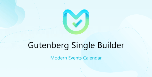 MEC – Gutenberg Single Builder