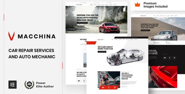 Macchina – Auto Repair WordPress