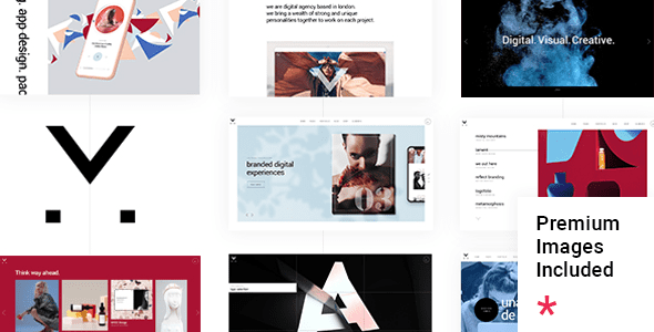 Malgré – Creative Agency Theme