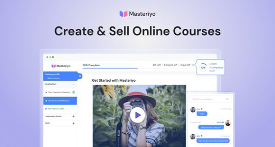 Masteriyo PRO – LMS for WordPress