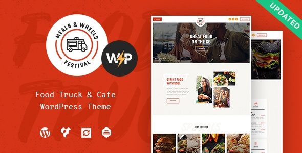 Meals and Wheels – Street Festival and Fast Food Delivery WordPress Theme