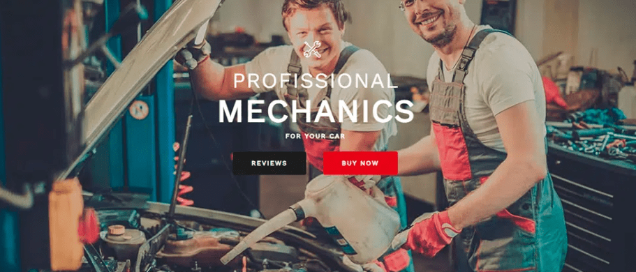 Mechanic WordPress Theme