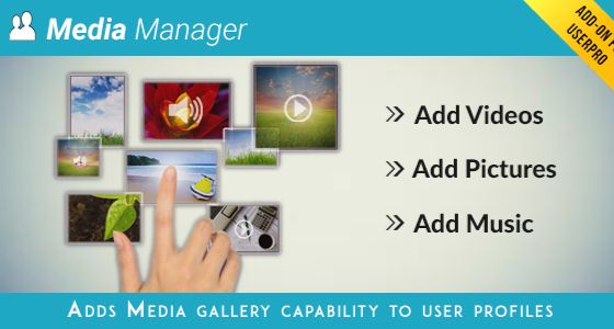 Media Manager for UserPro
