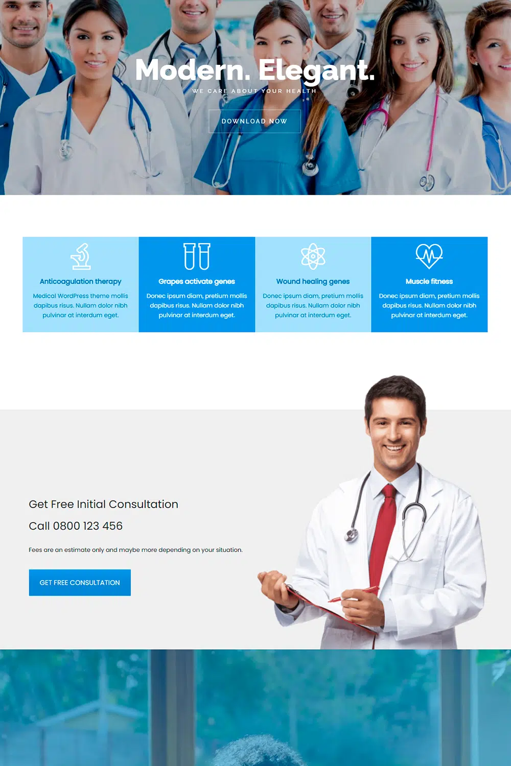 Medical WordPress Theme