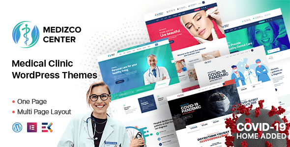 Medizco Medical Health Dental Care Clinic Theme