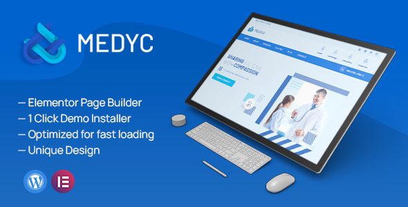 Medyc – Medical WordPress Theme