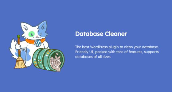 Meow Database Cleaner Pro