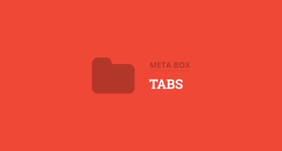 Meta Box Tabs