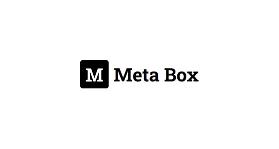 Meta Box – Custom Fields Plugin For Clever Custom Results