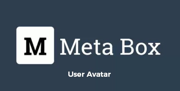Meta Box User Avatar
