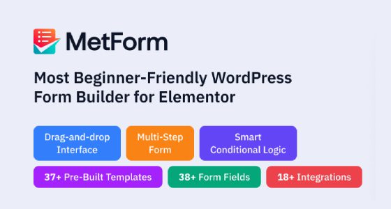 Metform Pro WordPress Plugin
