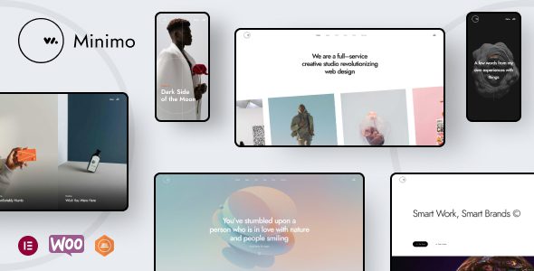 Minimo Portfolio and Agency WordPress Theme