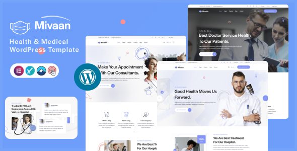 Mivaan – Health and Medical WordPress Theme