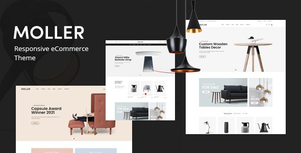 Moller – Furniture and Decor WooCommerce WordPress Theme
