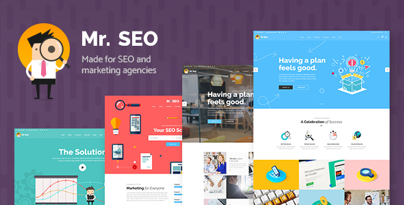 Mr SEO – SEO, Marketing Agency and Social Media Theme
