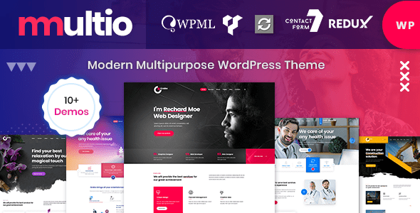 Multio – Corporate Business WordPress Theme