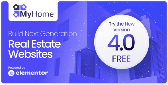 MyHome Real Estate WordPress Theme