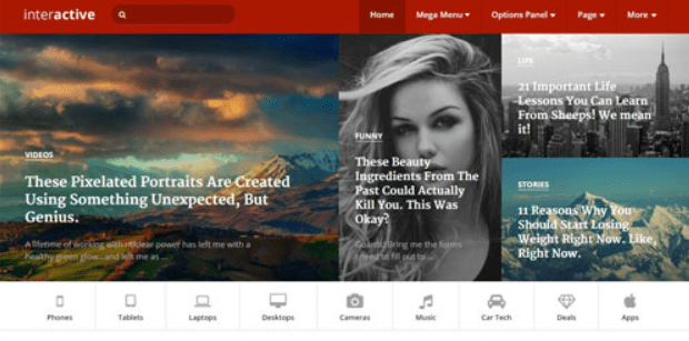 MyThemeShop Interactive WordPress Theme