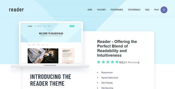 MyThemeShop Reader WordPress Theme