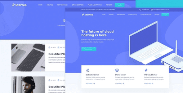 MyThemeShop Startup WordPress Theme