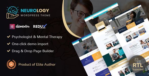 Neurology – Psychology and Counseling WordPress Theme