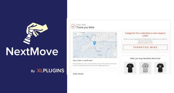 NextMove WooCommerce Thank You Page
