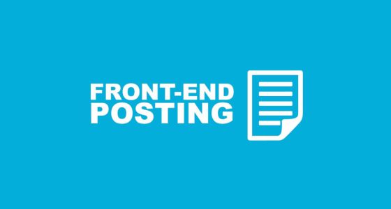 Ninja Forms Front-End Posting