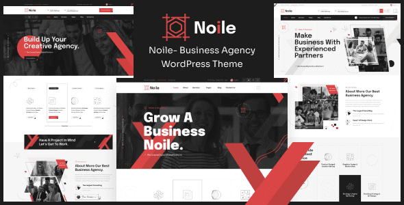 Noile – Business Agency WordPress Theme