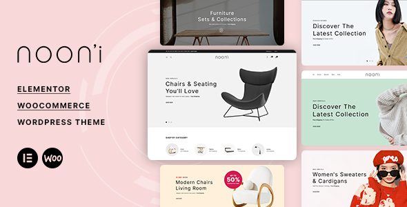 Nooni – Furniture and Fashion WooCommerce Theme
