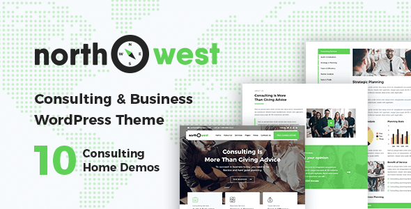Northwest – Consulting WordPress Theme