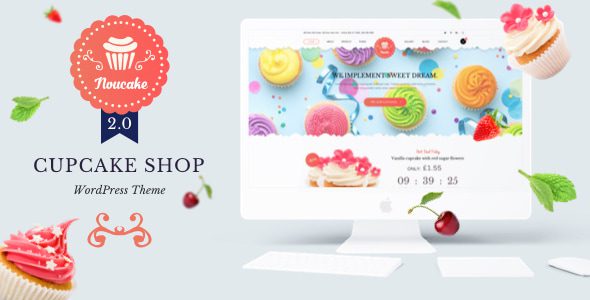 Noucake – Bakery WordPress Theme