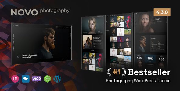 Novo – Photography WordPress Theme