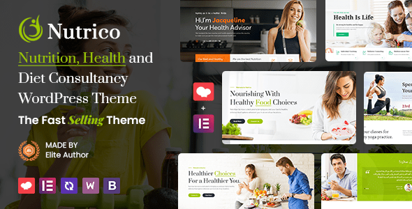 Nutrico – Nutrition Health Services WordPress Theme