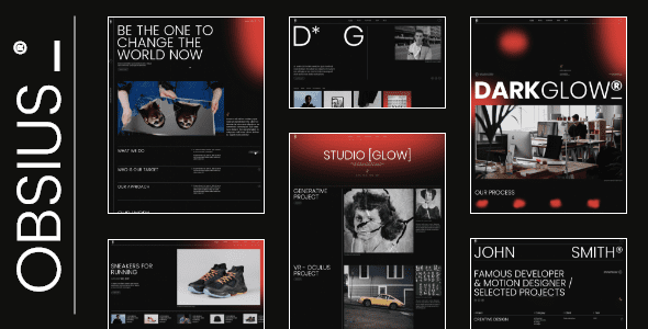 Obsius – Creative Agency WordPress Theme