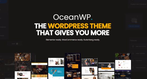 OceanWP Multi-Purpose WordPress Theme and Premium Extensions