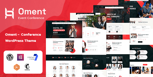 Oment – Event and Conference WordPress Theme
