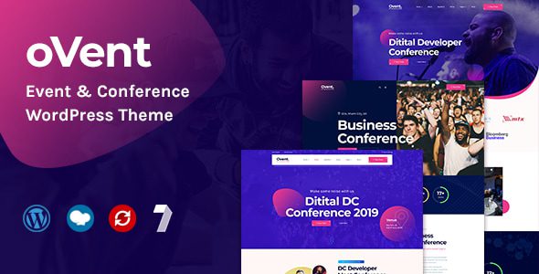 Ovent – Event and Conference WordPress
