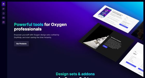 OxyNinja Powerful Tools and Design Sets For Oxygen Builder
