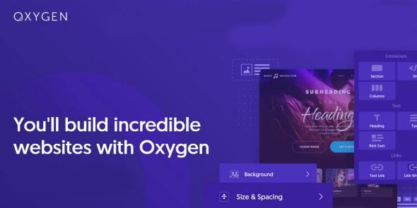 Oxygen WordPress Website Builder
