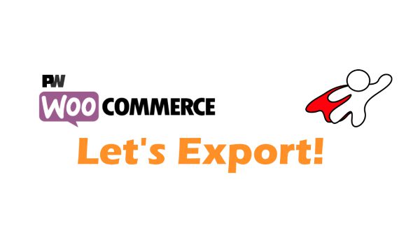 PW WooCommerce Let’s Export! Pro