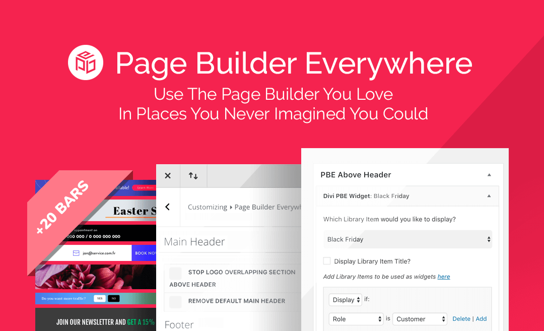 Page Builder Everywhere
