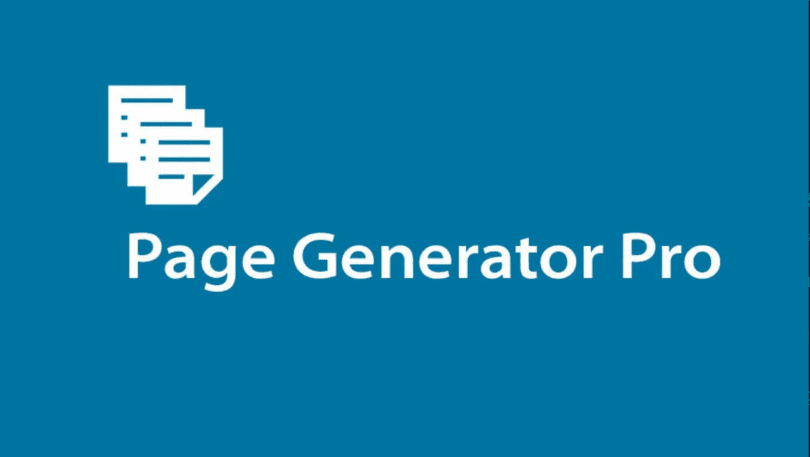 Page Generators Pro By WPzinc For WP