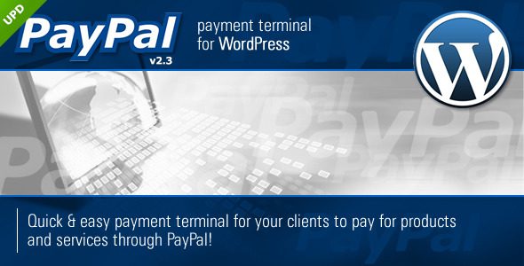 PayPal Payment Terminal WordPress
