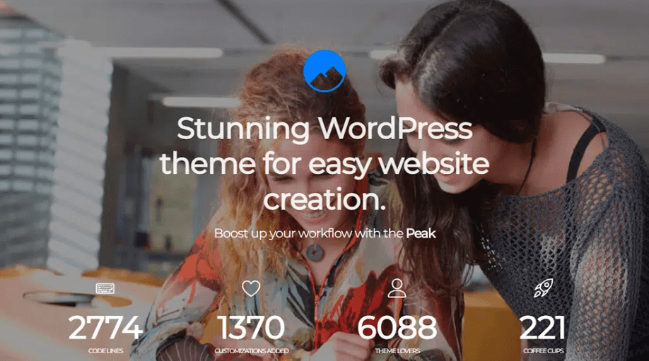 Peak WordPress Theme