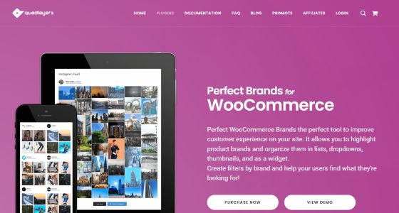 Perfect WooCommerce Brands